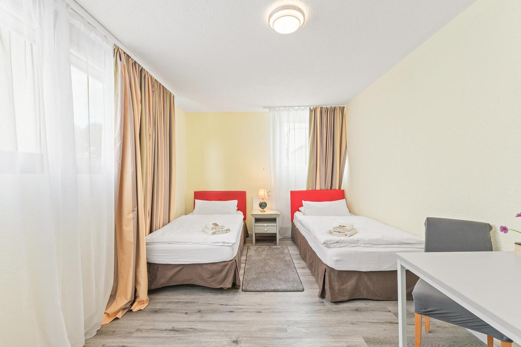 Businesshotel Lemon Suites Self Check-In Messe Airport Mit Kueche - Monteure Willkommen Neuhausen auf den Fildern 客房 照片