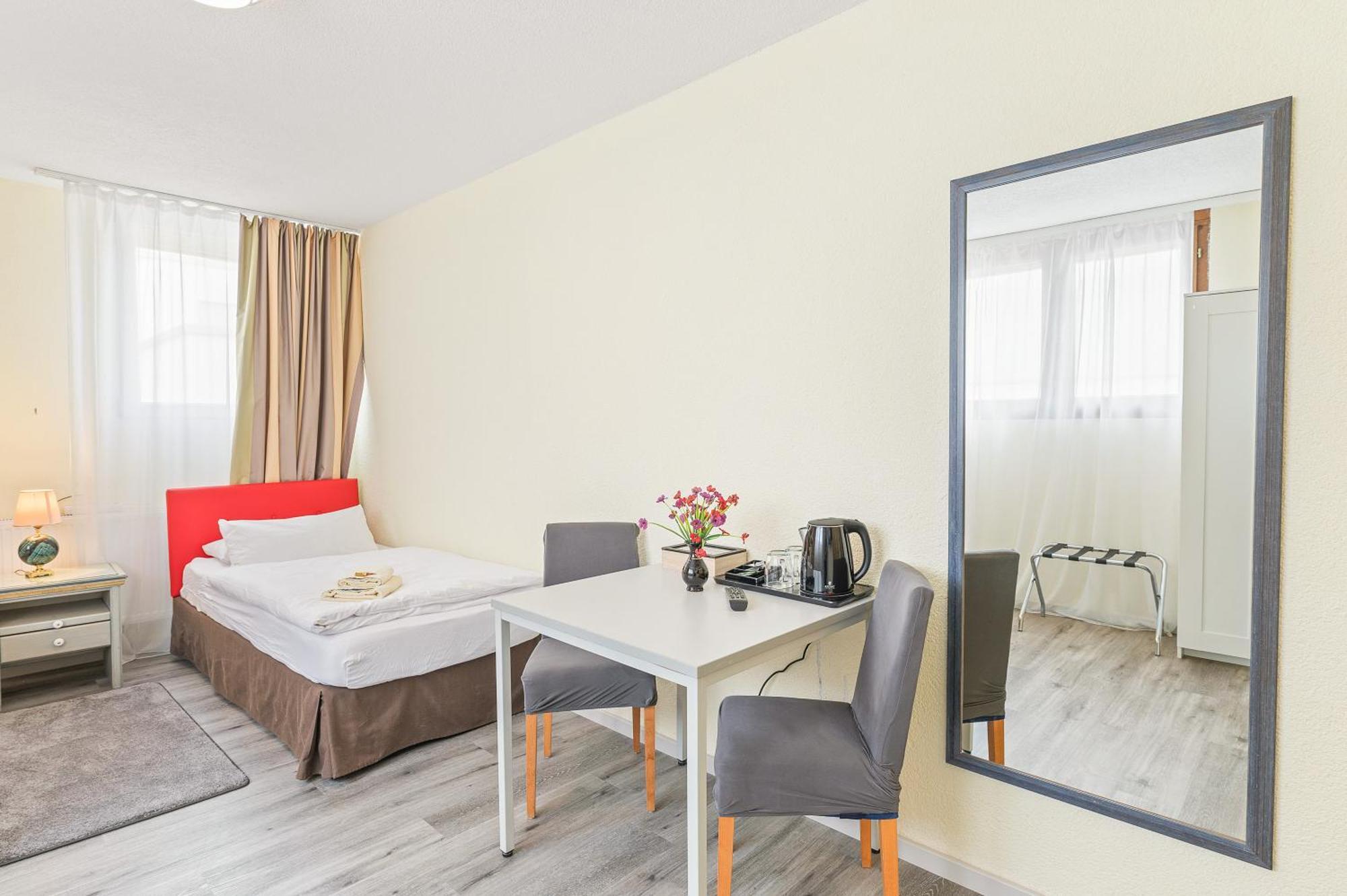 Businesshotel Lemon Suites Self Check-In Messe Airport Mit Kueche - Monteure Willkommen Neuhausen auf den Fildern 客房 照片